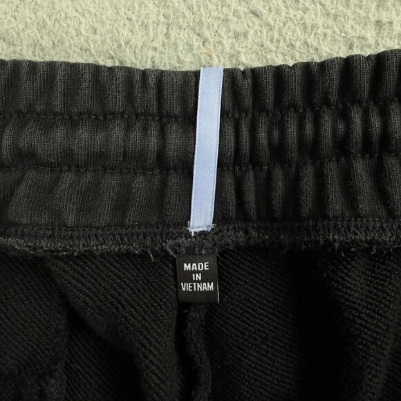 McQ Alexander McQueen Sweatpants Men Large Pant Black Joggers Fleece Heavyweight - Picture 7 of 10